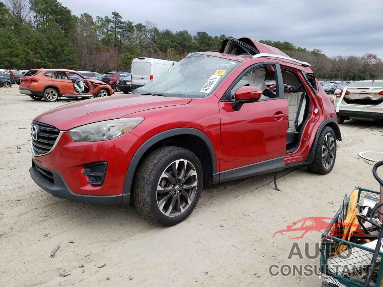 MAZDA CX-5 2016 - JM3KE4DY9G0812772