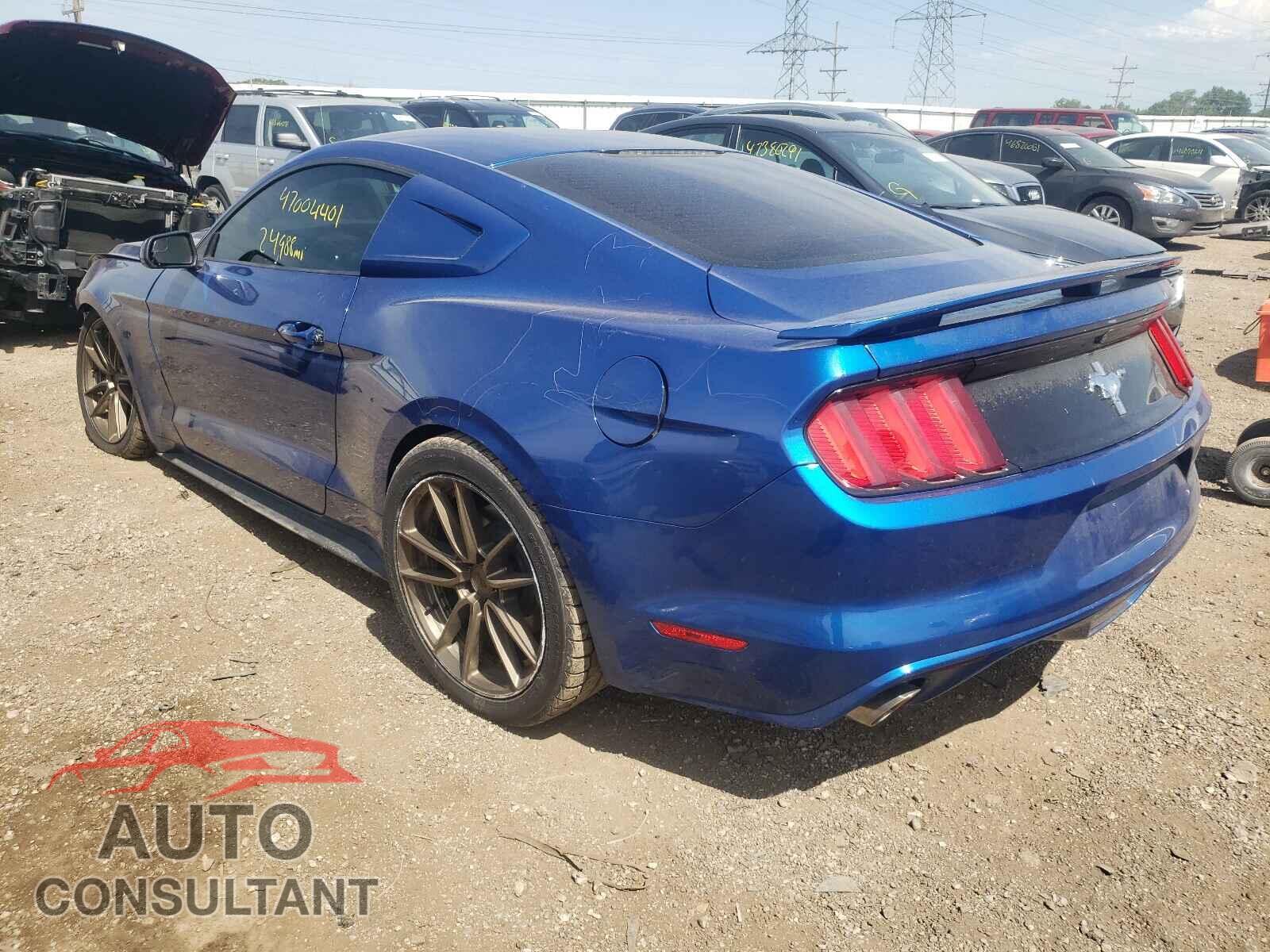 FORD MUSTANG 2017 - 1FA6P8AM3H5340141