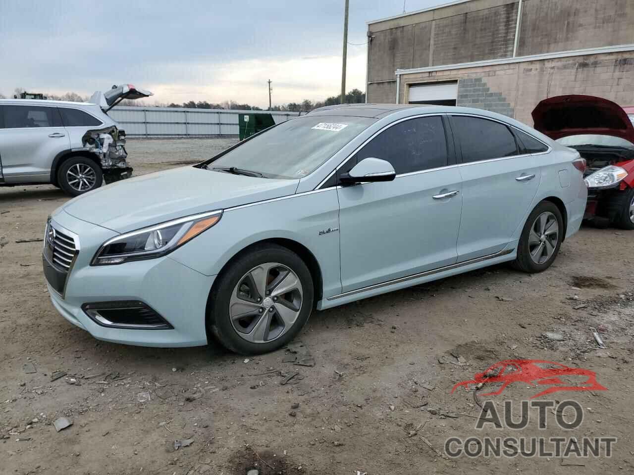 HYUNDAI SONATA 2016 - KMHE34L10GA008642
