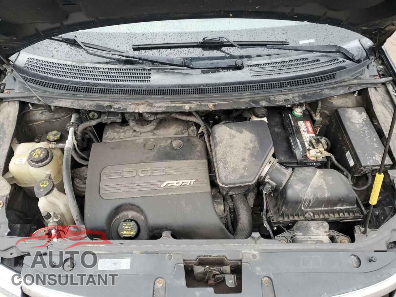 FORD EDGE 2011 - 2FMDK4AK3BBB04725