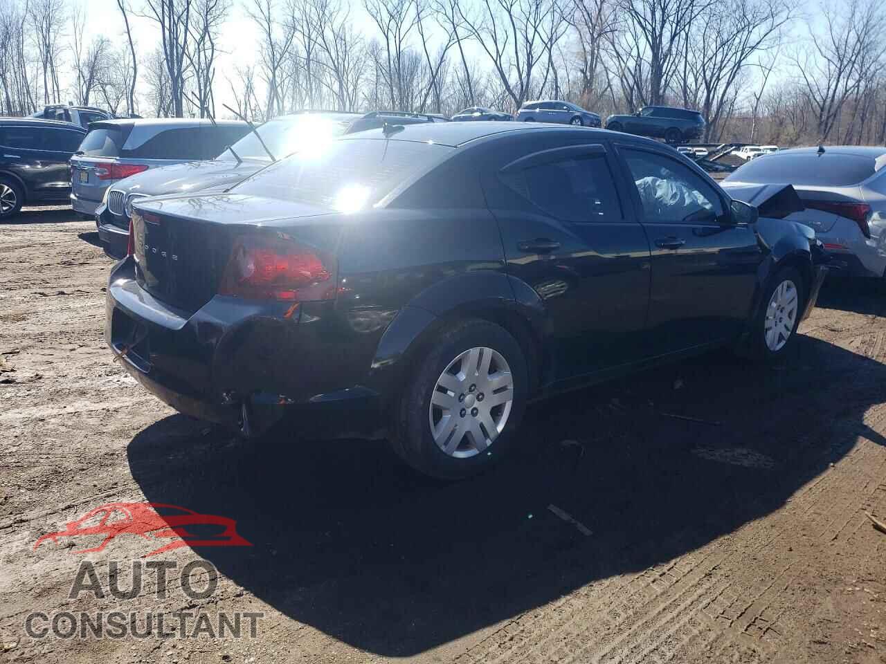 DODGE AVENGER 2013 - 1C3CDZAB3DN549047