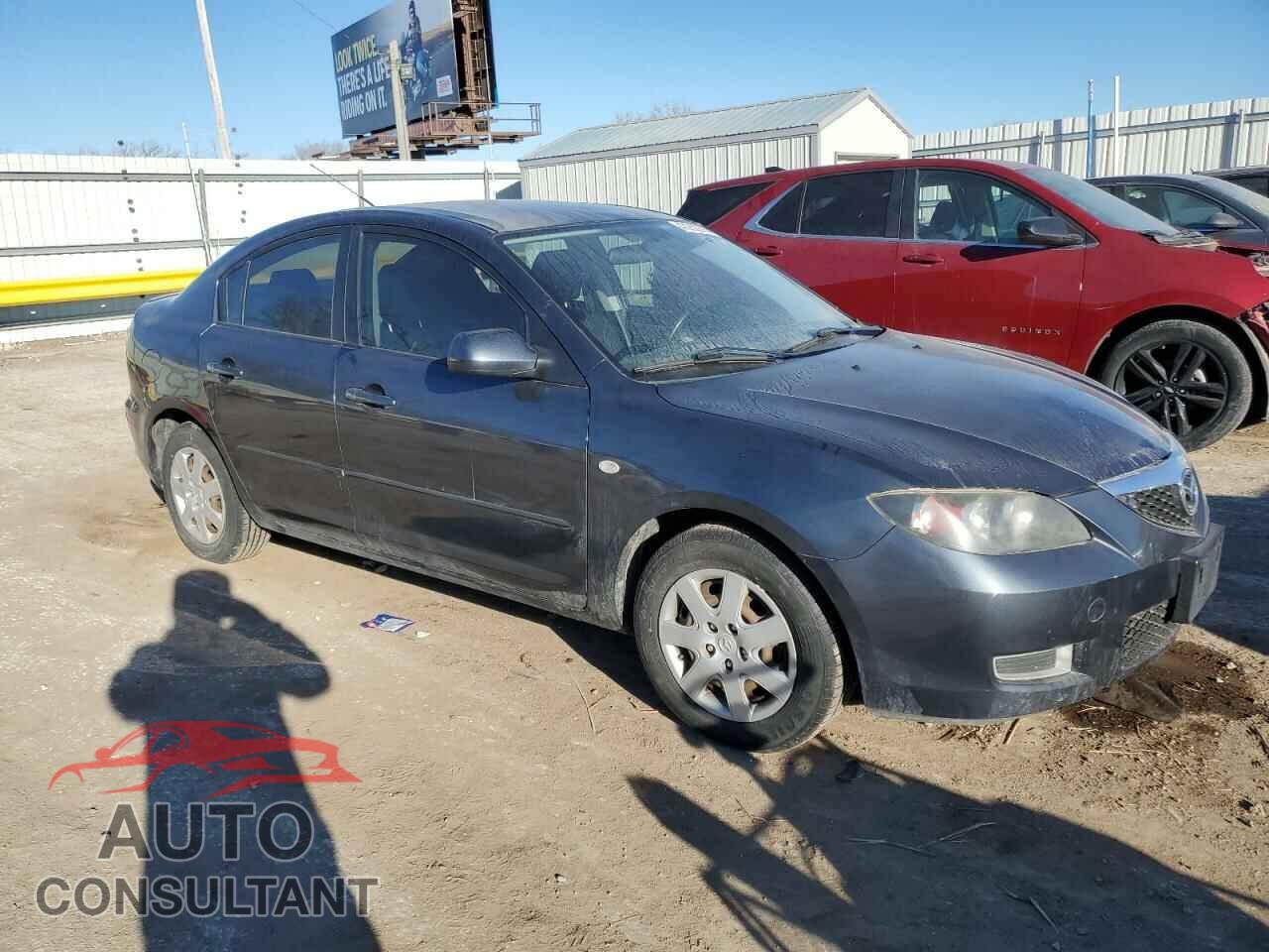 MAZDA 3 2009 - JM1BK32F091209557