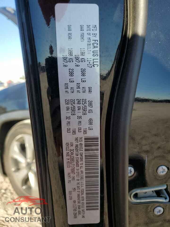 JEEP COMPASS 2018 - 3C4NJDBB3JT179907