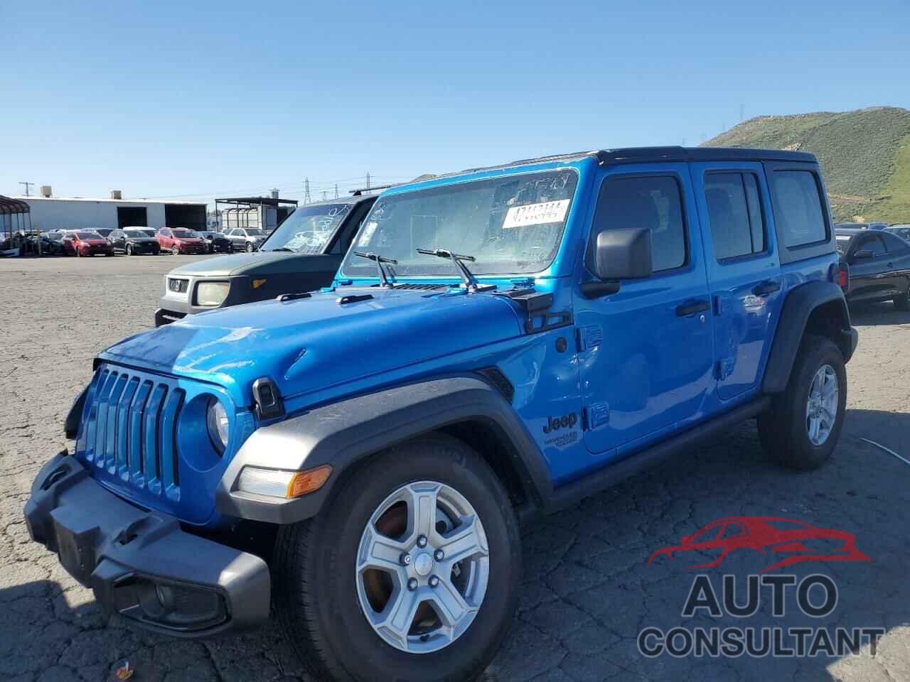 JEEP WRANGLER 2021 - 1C4HJXDMXMW730071