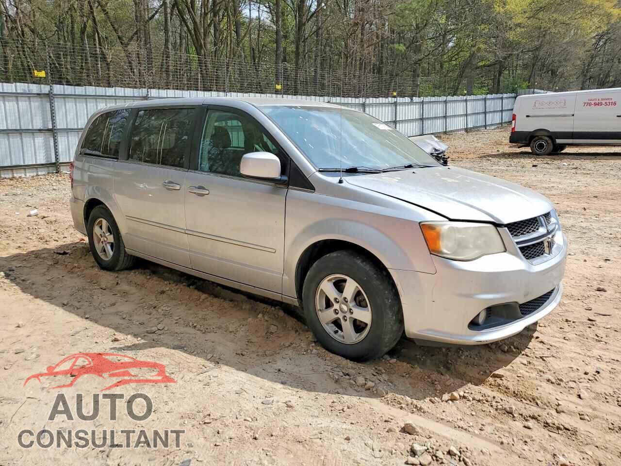 DODGE CARAVAN 2012 - 2C4RDGDG6CR172071