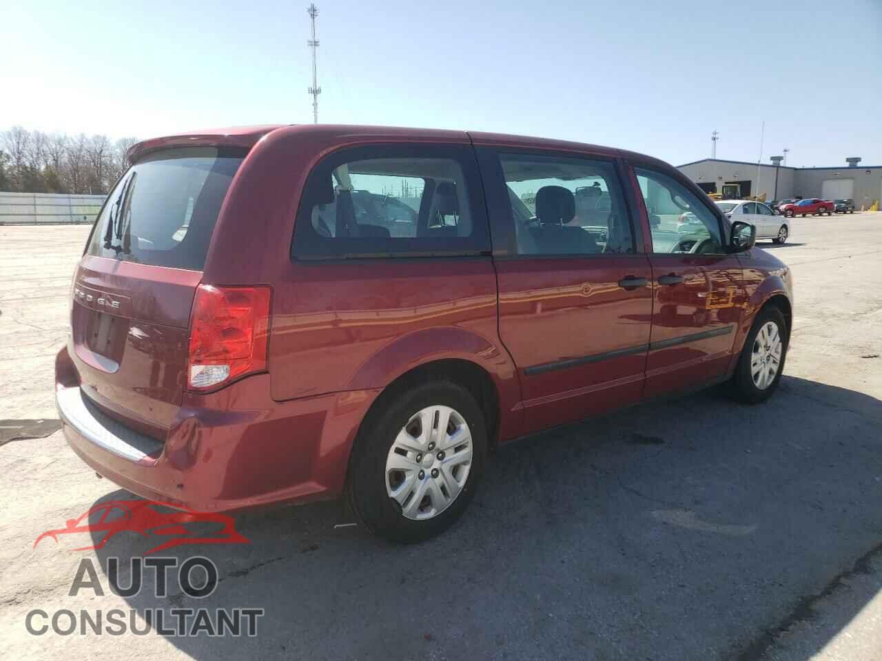 DODGE CARAVAN 2015 - 2C4RDGBG5FR576356