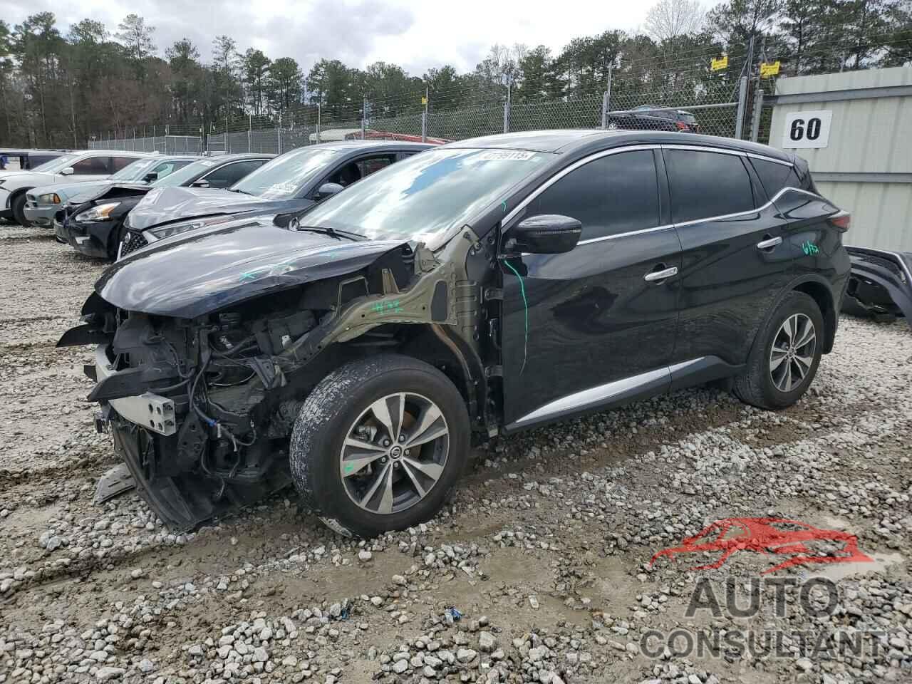 NISSAN MURANO 2020 - 5N1AZ2AJ3LN167310