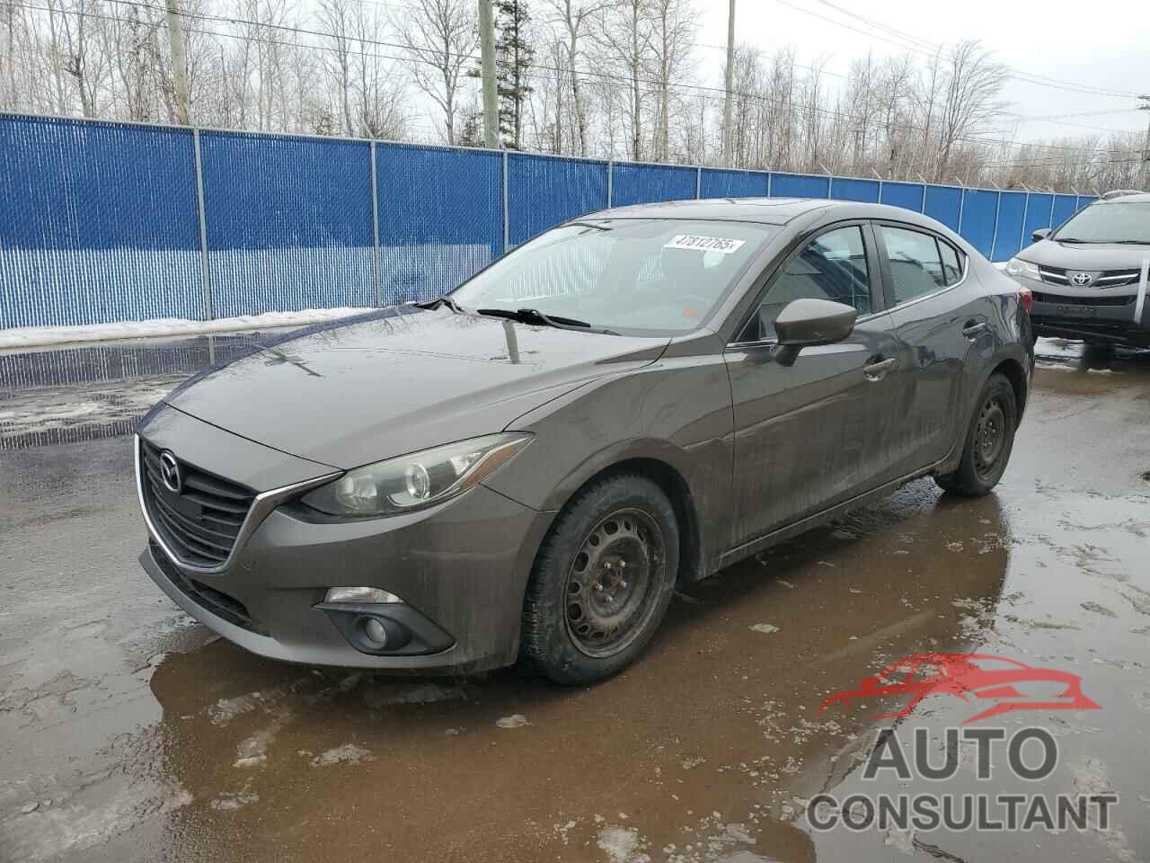MAZDA 3 2014 - JM1BM1V74E1163180