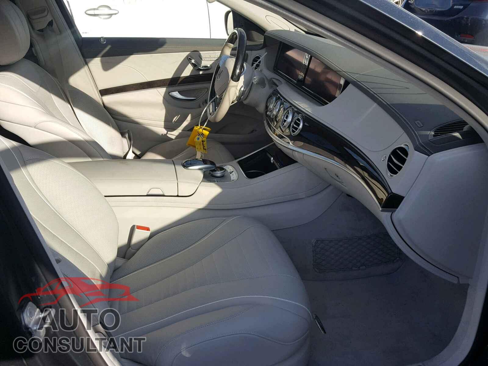 MERCEDES-BENZ S CLASS 2015 - WDDUG8FBXFA160772