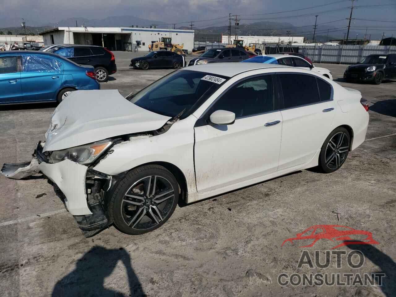 HONDA ACCORD 2016 - 1HGCR2F5XGA022160