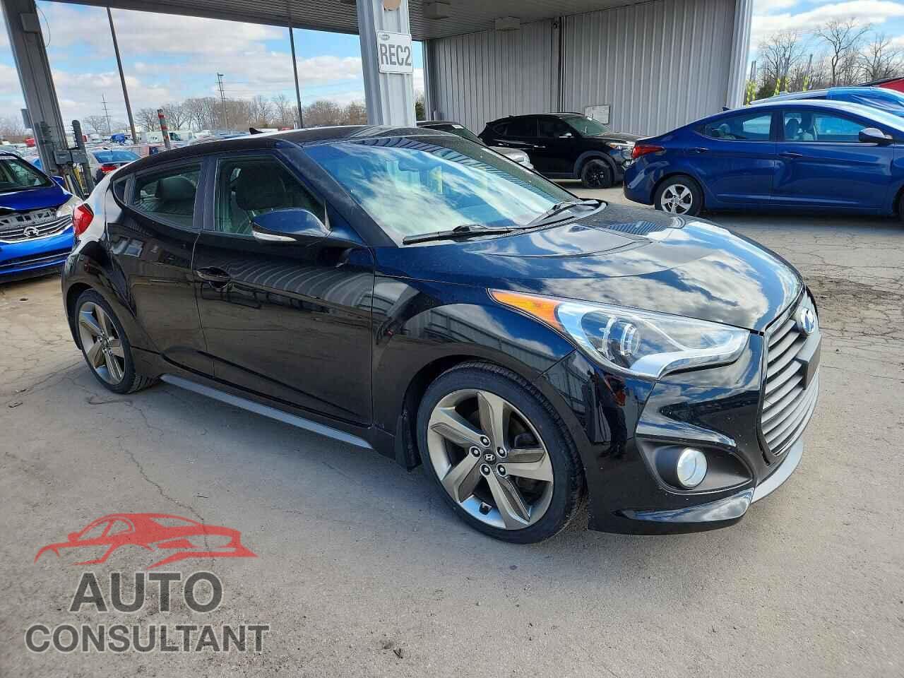 HYUNDAI VELOSTER 2013 - KMHTC6AE2DU178357