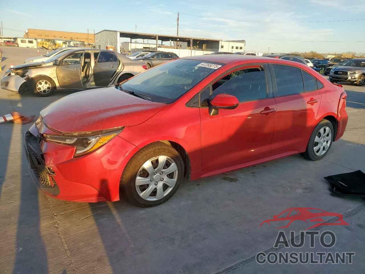 TOYOTA COROLLA 2020 - JTDEPRAE7LJ064616