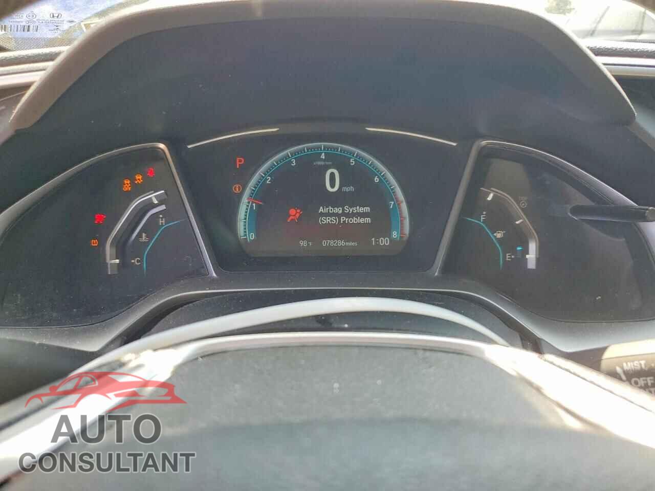 HONDA CIVIC 2017 - 19XFC2F73HE021591