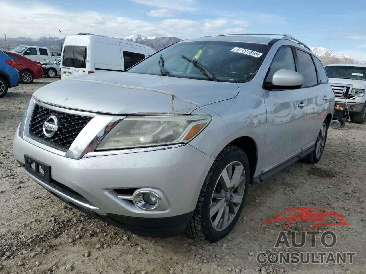 NISSAN PATHFINDER 2013 - 5N1AR2MM6DC633332