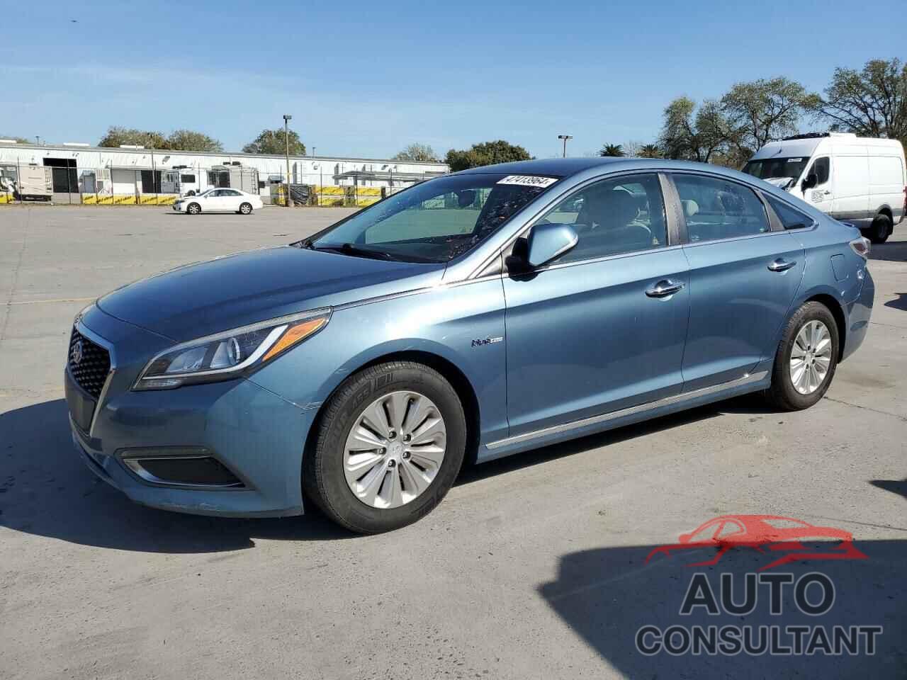 HYUNDAI SONATA 2016 - KMHE24L16GA042099