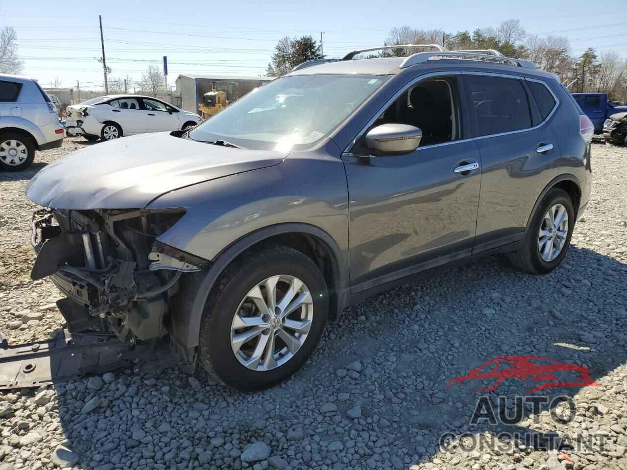 NISSAN ROGUE 2016 - 5N1AT2MT9GC873651