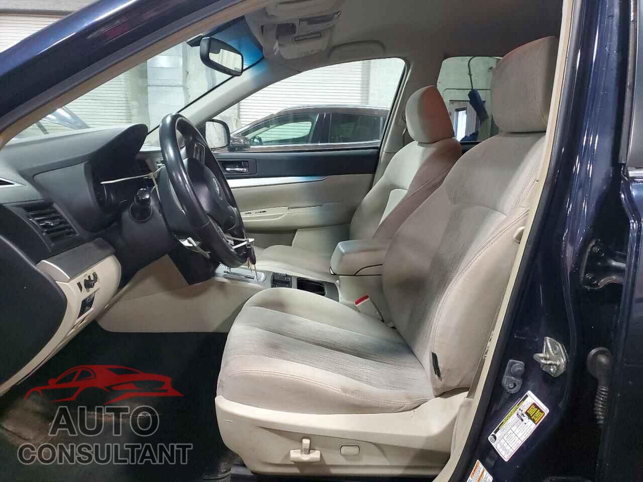 SUBARU OUTBACK 2013 - 4S4BRCCC2D3206538