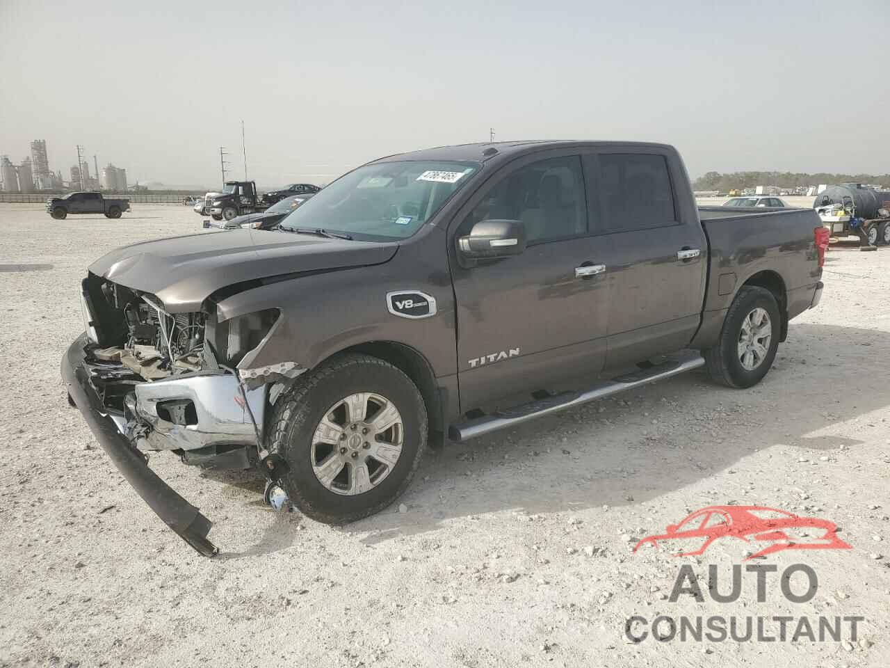 NISSAN TITAN 2017 - 1N6AA1EK4HN553778