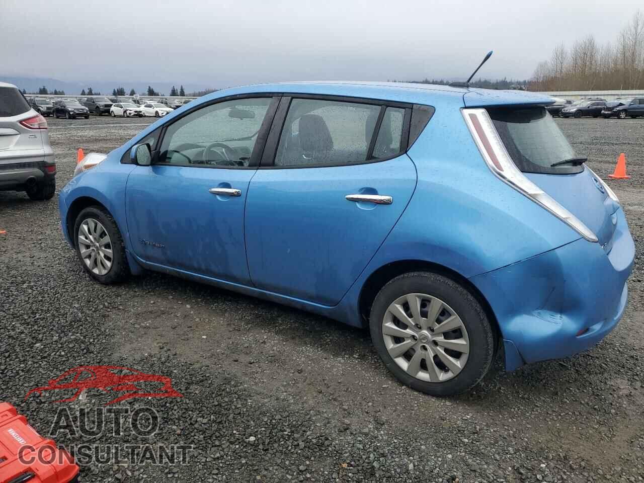 NISSAN LEAF 2014 - 1N4AZ0CPXEC333675
