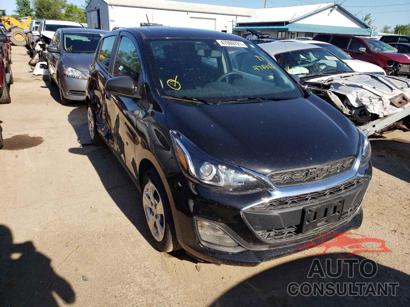 CHEVROLET SPARK 2020 - KL8CA6SA2LC474448