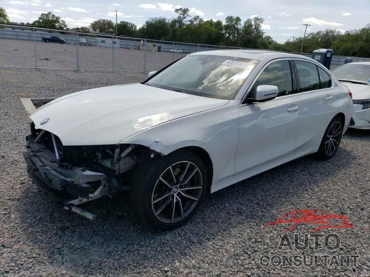 BMW 3 SERIES 2019 - WBA5R1C57KAE82102