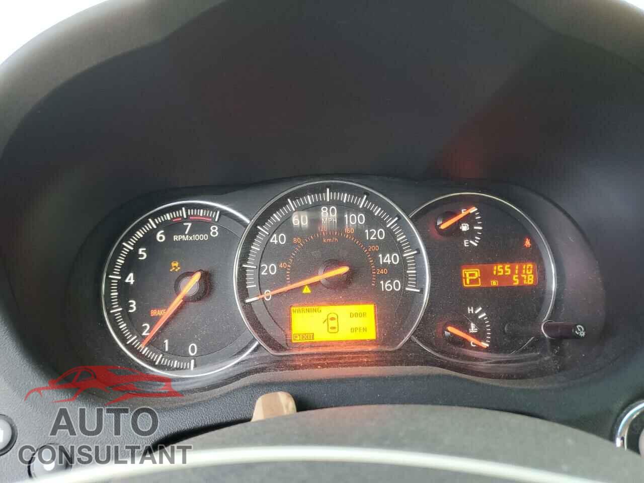 NISSAN MAXIMA 2011 - 1N4AA5AP1BC814904