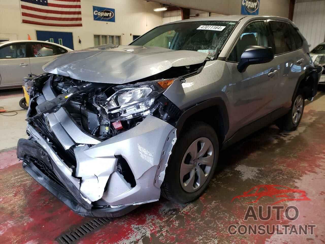 TOYOTA RAV4 2022 - 2T3F1RFV5NC299505