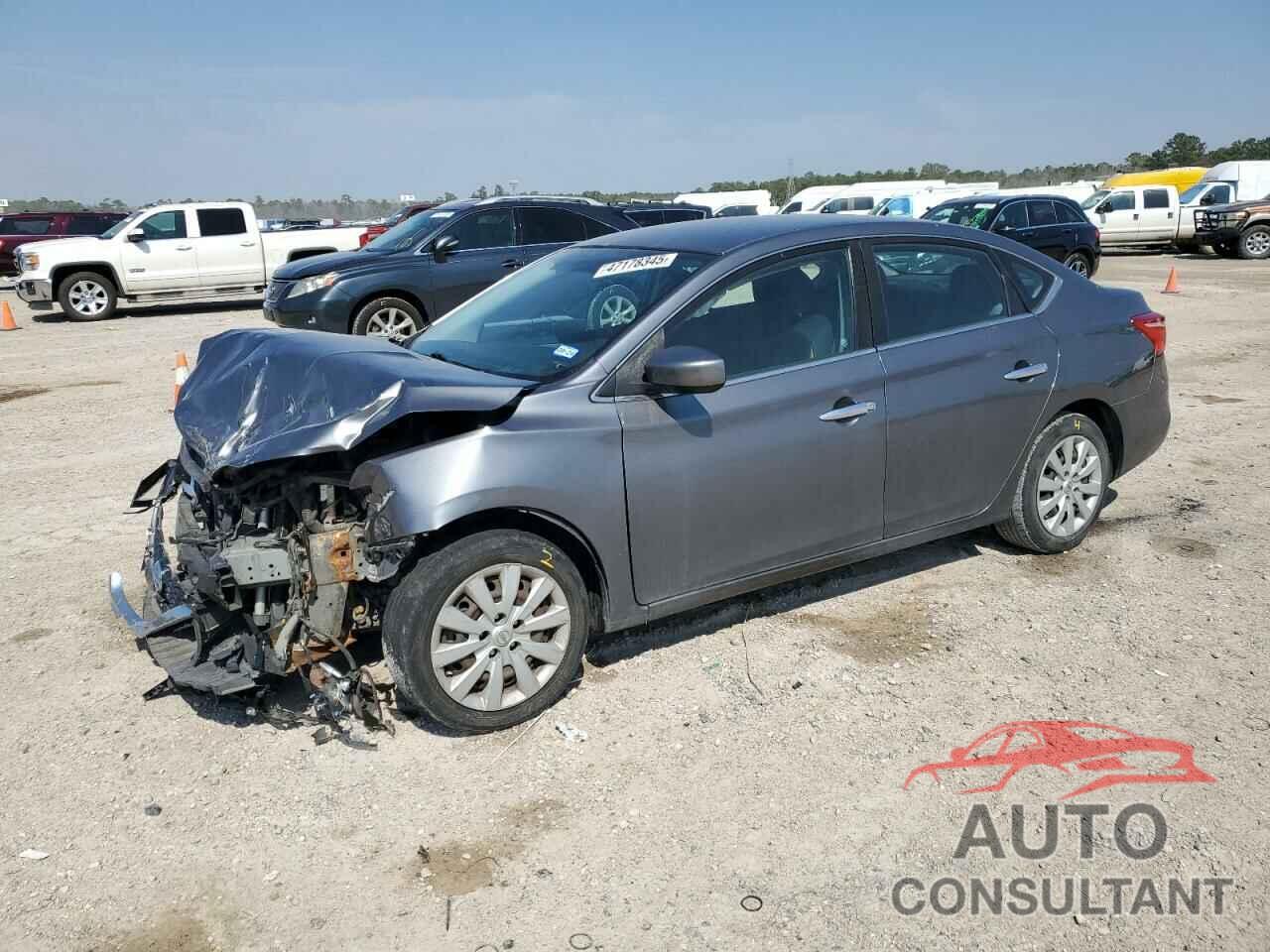 NISSAN SENTRA 2016 - 3N1AB7AP4GY276834
