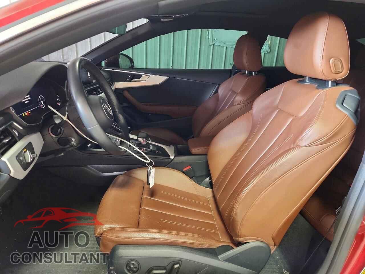 AUDI A5 2019 - WAUTNAF51KA069166