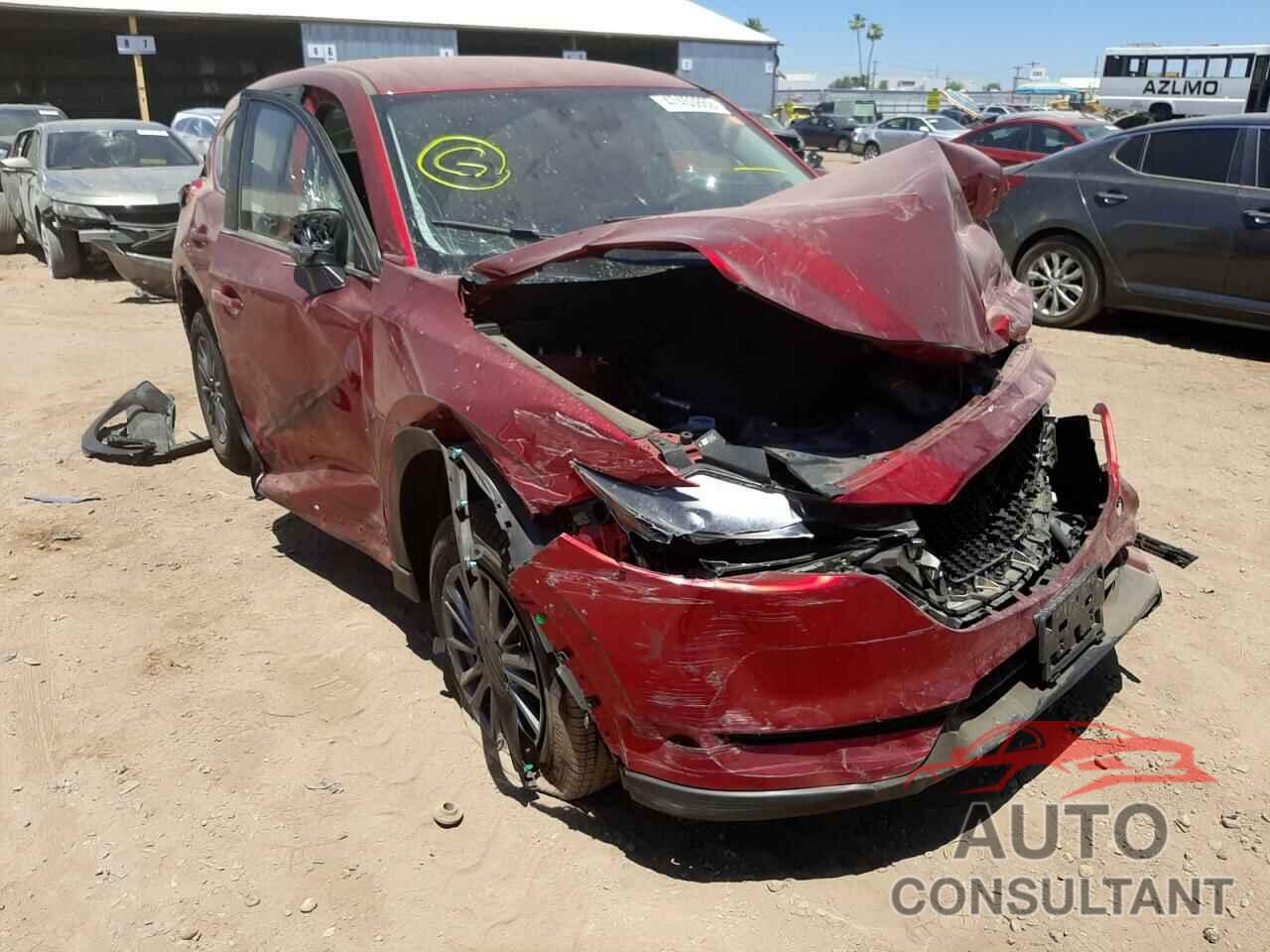 MAZDA CX-5 2021 - JM3KFACM2M0480471