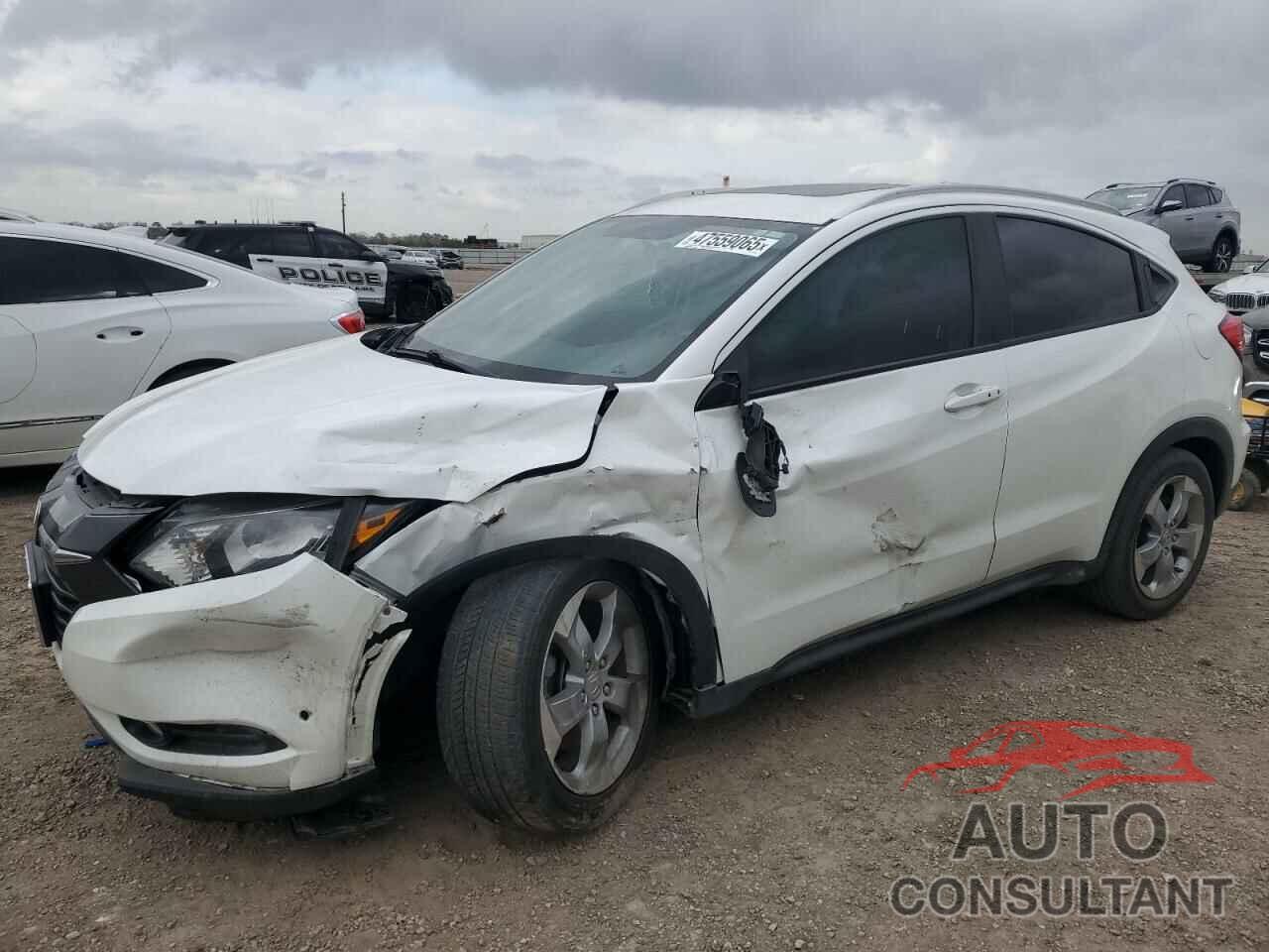 HONDA HR-V 2017 - 3CZRU5H74HM717420