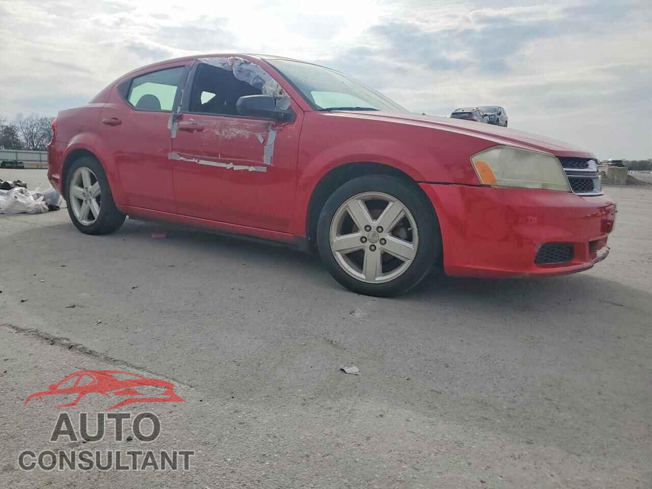DODGE AVENGER 2013 - 1C3CDZAB6DN665178