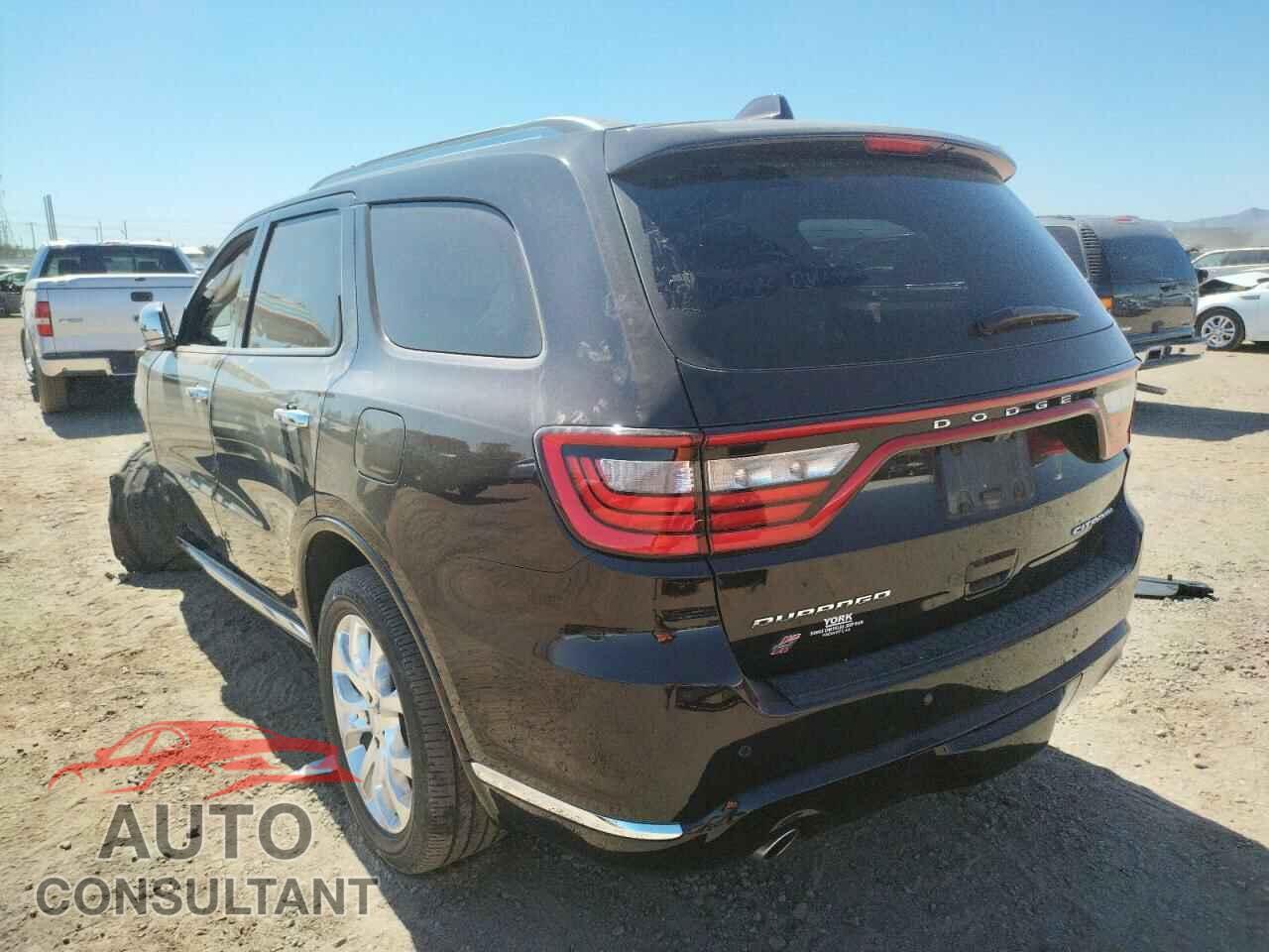DODGE DURANGO 2018 - 1C4RDJEG5JC445132