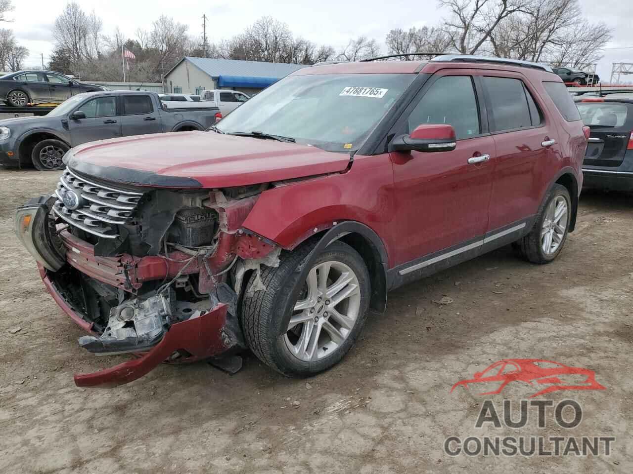 FORD EXPLORER 2016 - 1FM5K8F88GGB41553