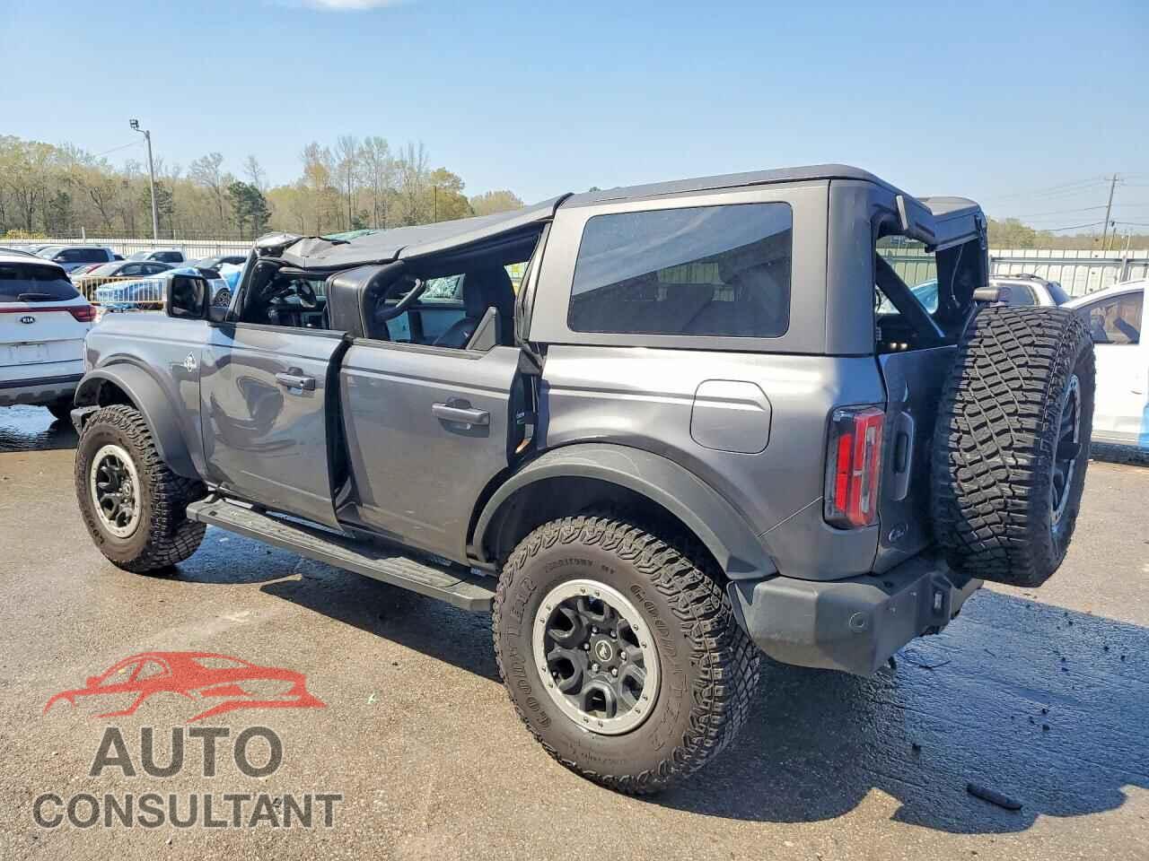FORD BRONCO 2022 - 1FMEE5DP9NLB28461