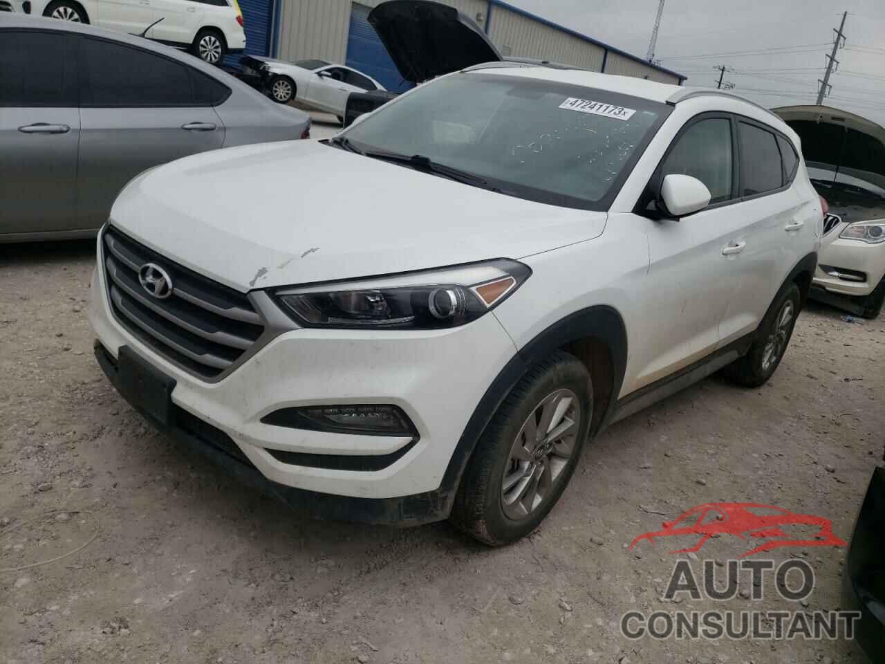 HYUNDAI TUCSON 2018 - KM8J3CA41JU668135