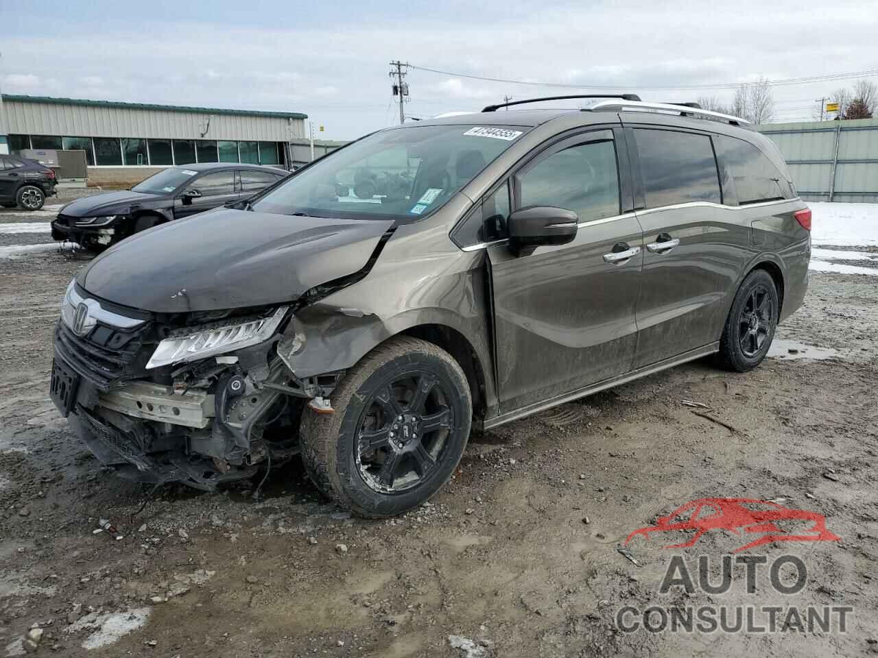 HONDA ODYSSEY 2018 - 5FNRL6H93JB005636