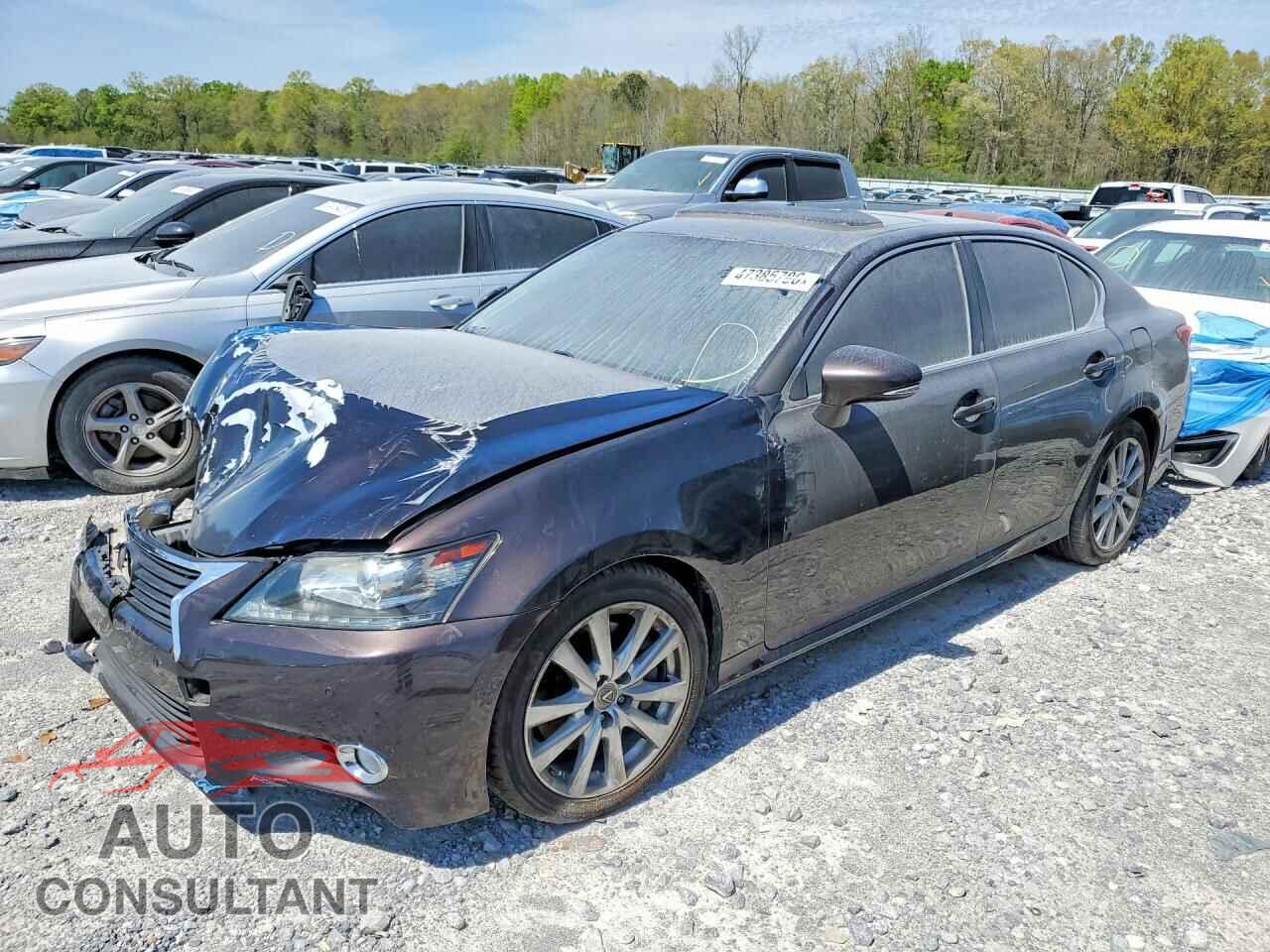 LEXUS GS350 2013 - JTHBE1BL3D5014814