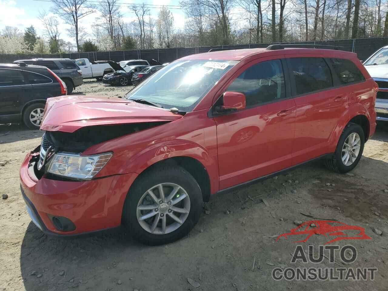 DODGE JOURNEY 2016 - 3C4PDDBG8GT134546