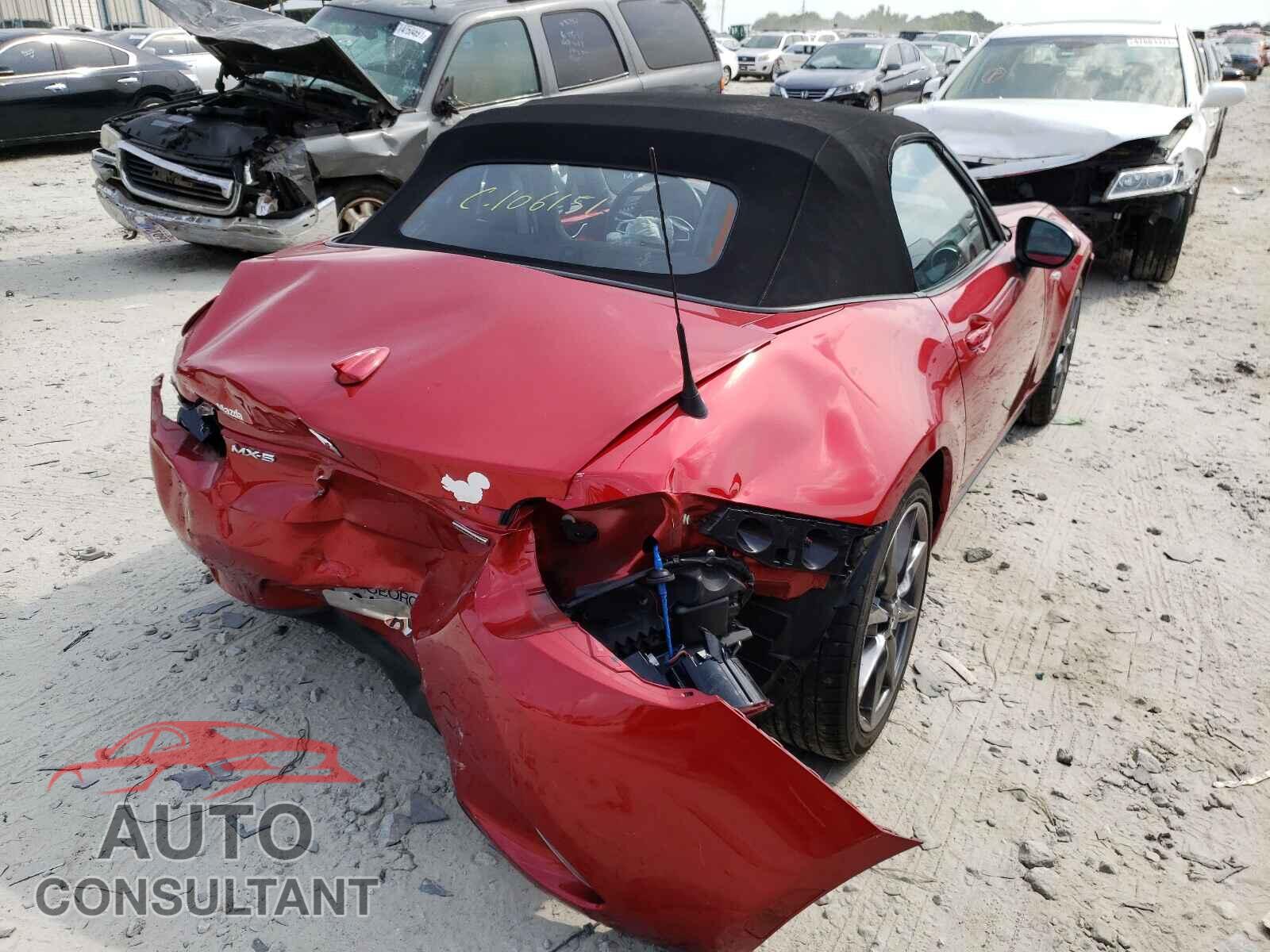 MAZDA MX5 2016 - JM1NDAD75G0108468