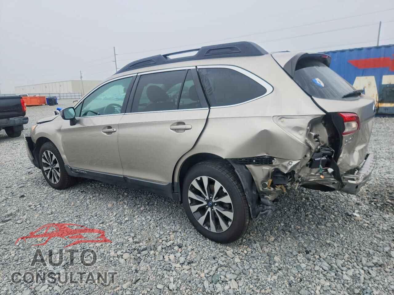 SUBARU OUTBACK 2015 - 4S4BSENC2F3236820