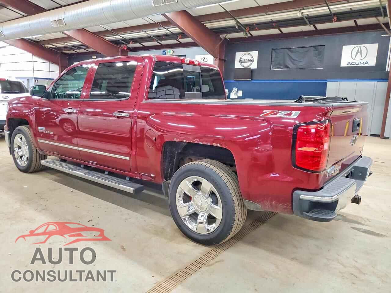 CHEVROLET SILVERADO 2014 - 3GCUKSEC0EG522222
