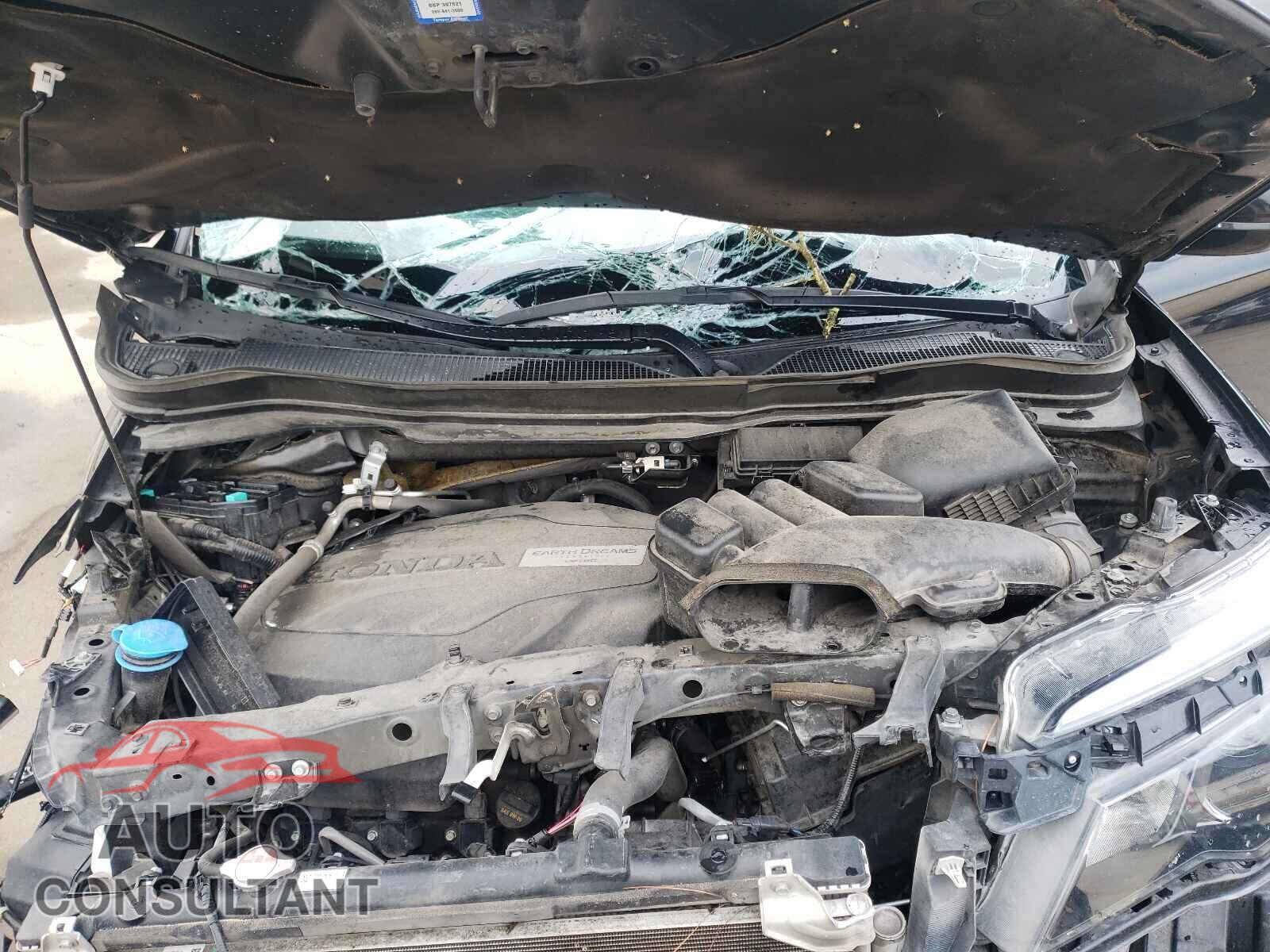 HONDA RIDGELINE 2017 - 5FPYK3F86HB034489