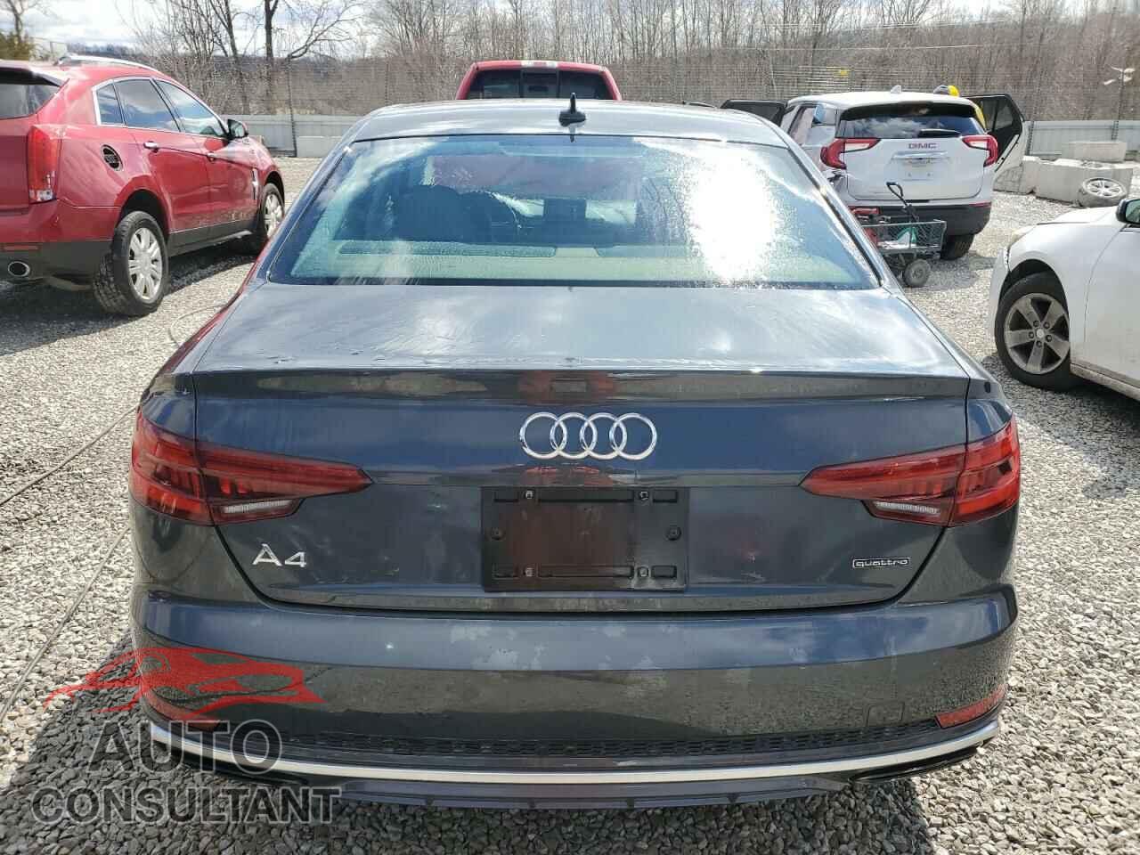 AUDI A4 2019 - WAUDNAF46KN020212
