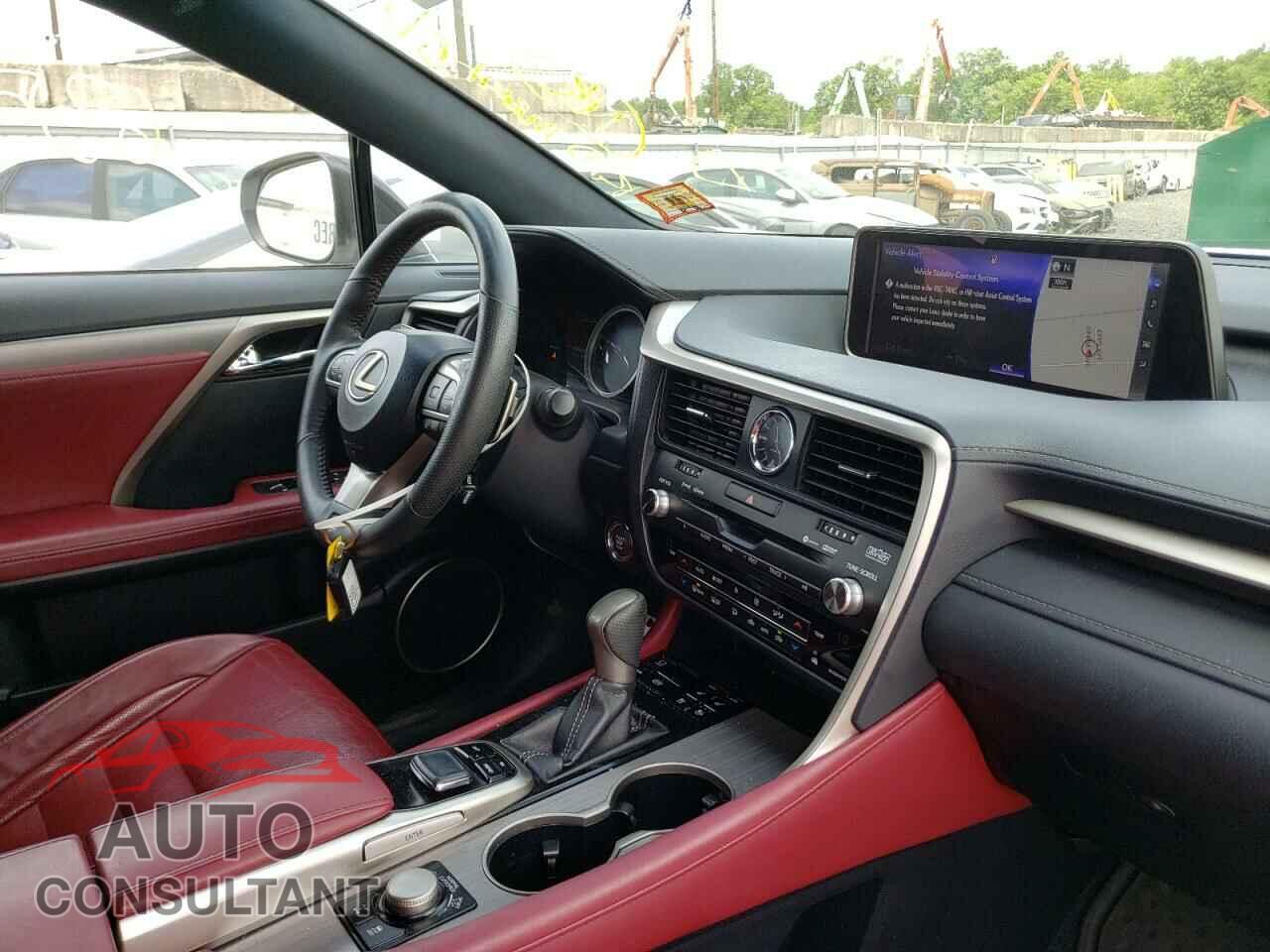 LEXUS RX350 2017 - 2T2BZMCA6HC062297