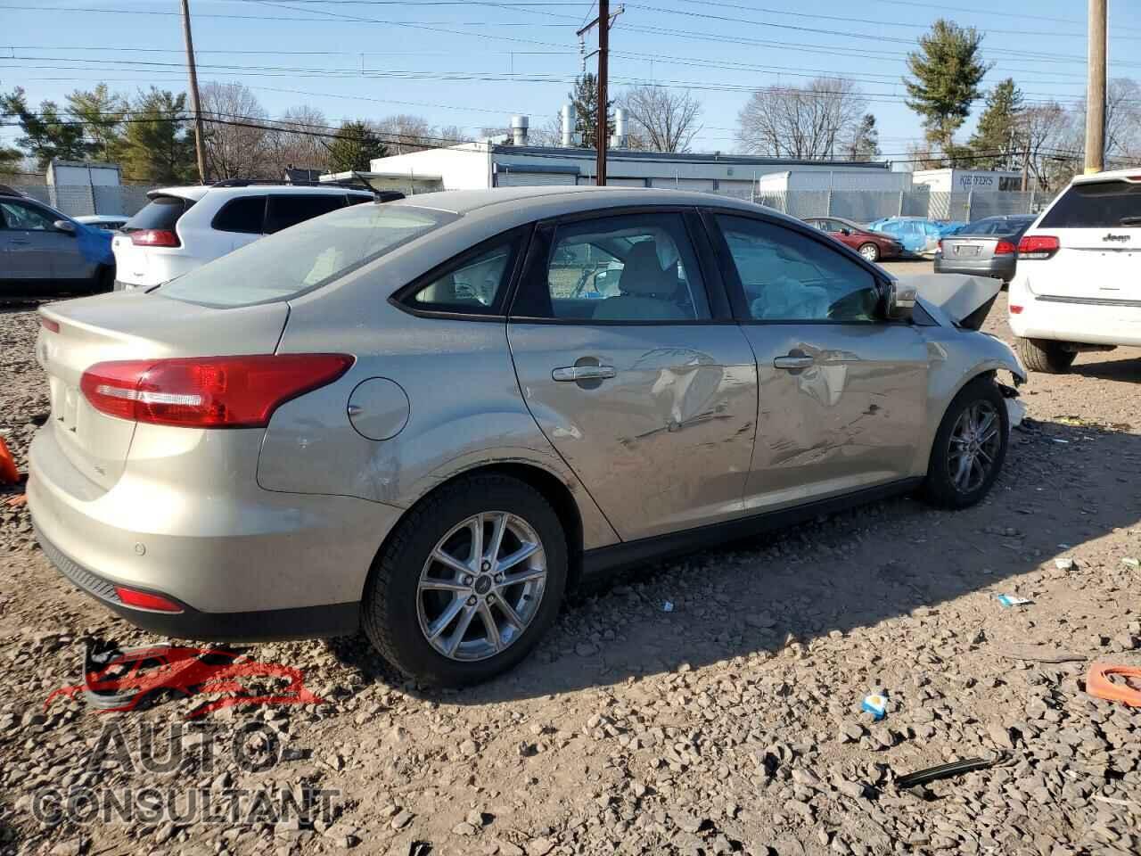 FORD FOCUS 2016 - 1FADP3F23GL257126