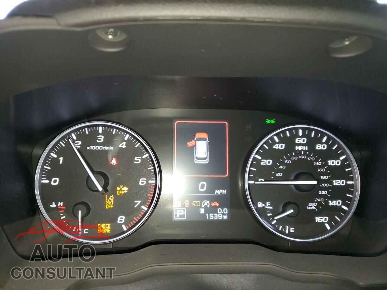 SUBARU FORESTER 2025 - JF2SLDBC9SH493567