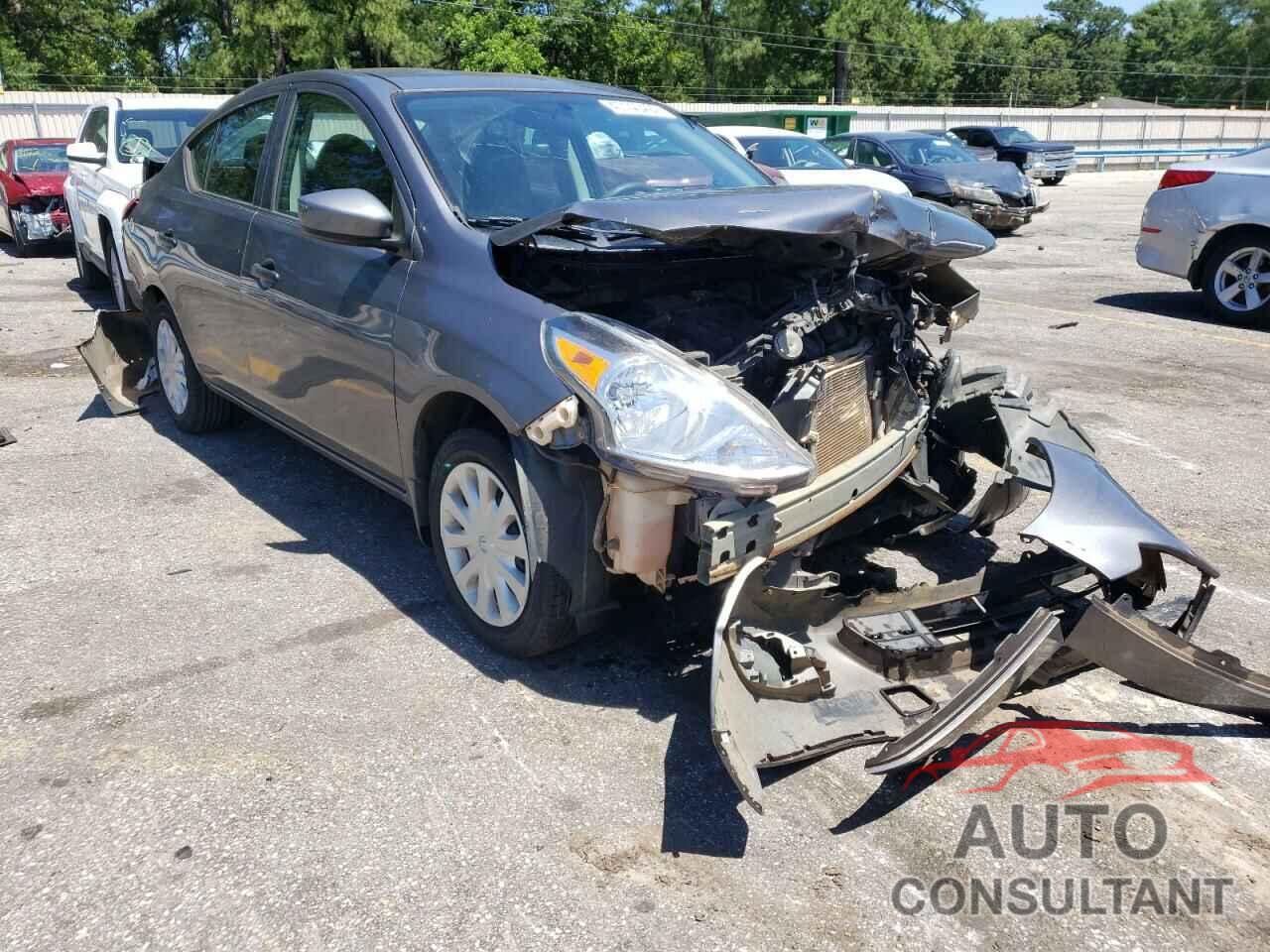 NISSAN VERSA 2016 - 3N1CN7AP8GL890928
