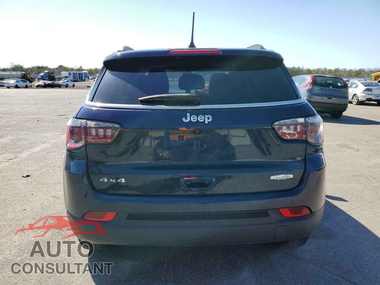 JEEP COMPASS 2021 - 3C4NJDBB7MT557070