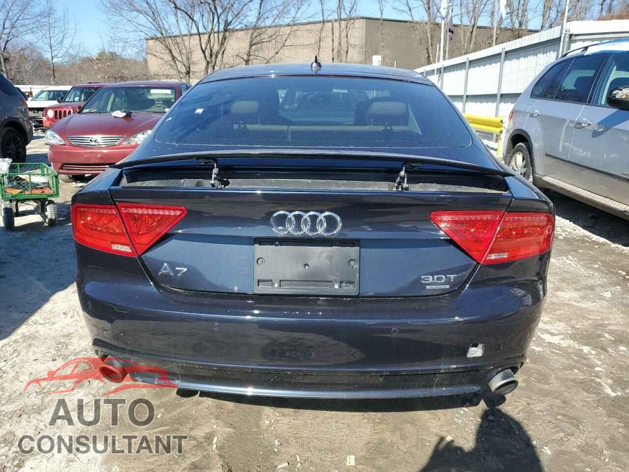 AUDI A7 2013 - WAUYGAFC3DN015734
